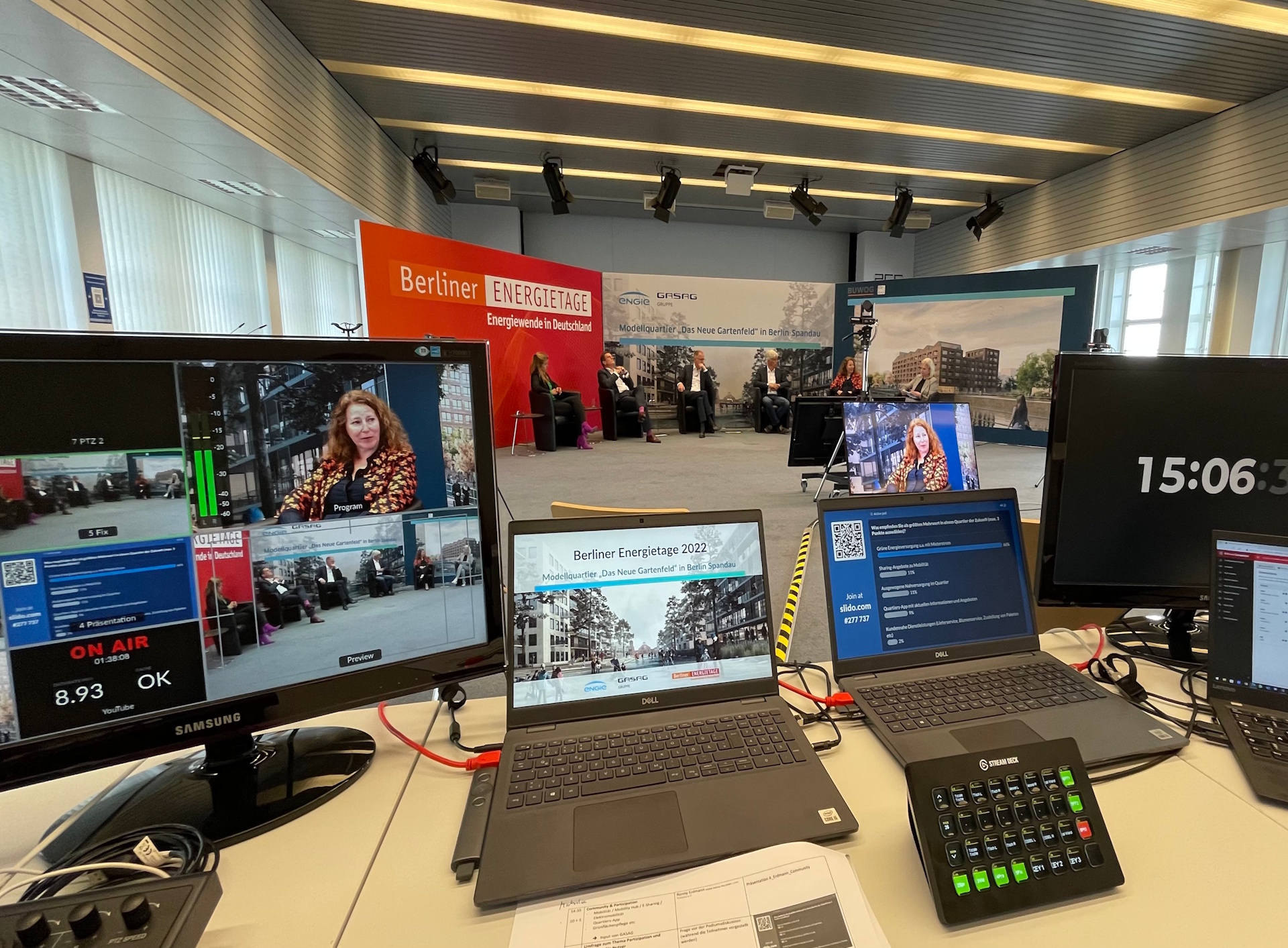 Berliner Energietage Digital 2022